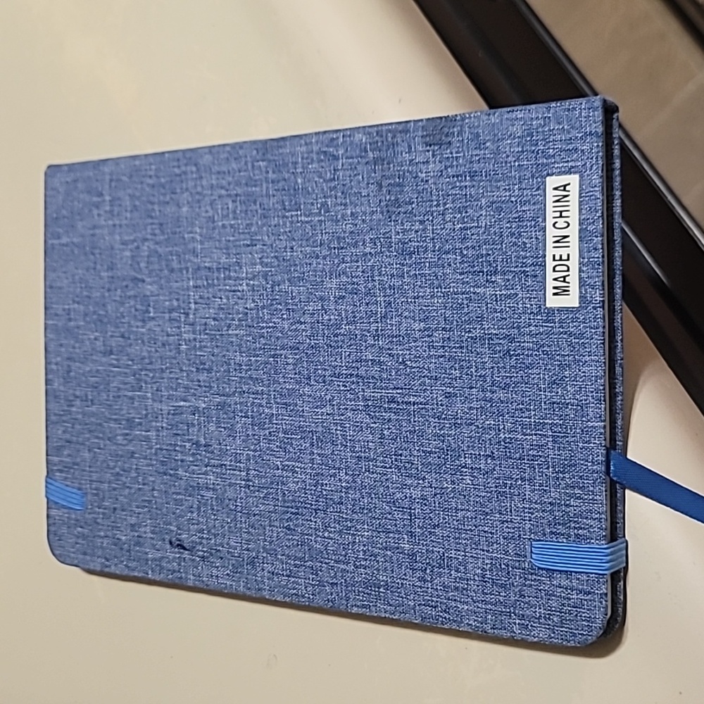 Denim Notebook - Picture 2 of 2